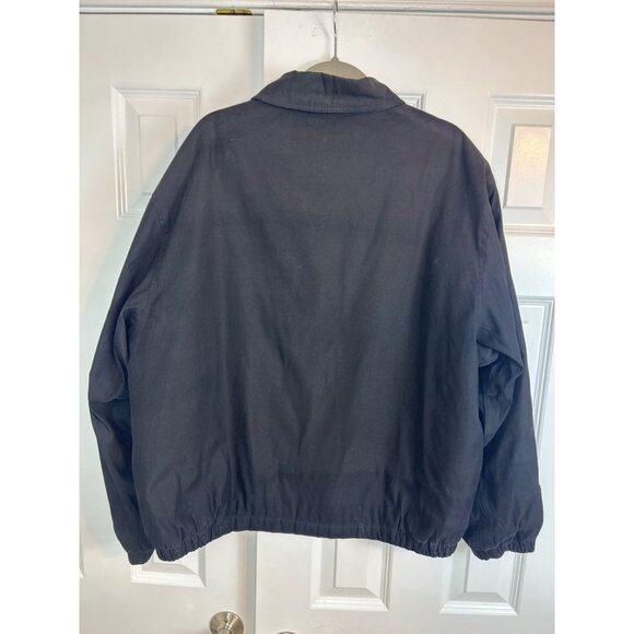 Timberland Weathergear Men's L  Jacket Navy Blue Lined - Picture 8 of 11